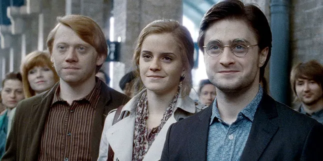 Kisah Lanjutan 'HARRY POTTER' Dirilis JK Rowling