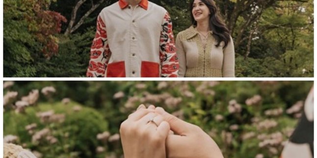 Elma Agustin's Sweet Story of Being Proposed to in Japan After 5 Years of Dating, Here Are the Plans