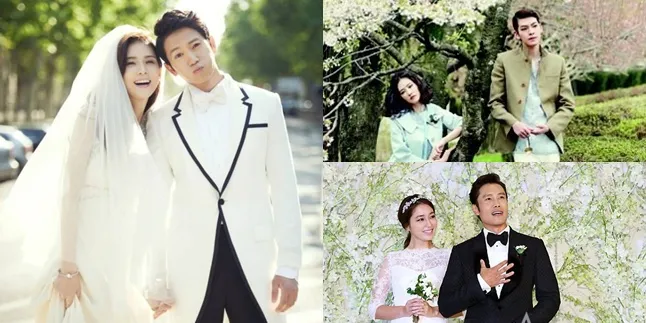 Kisah Manis Pertemuan Para Pasangan Seleb Ini Bak Drama Korea Kisah Manis Pertemuan Para Pasangan Seleb Ini Bak Drama Korea