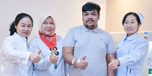 Kisah Mengharukan Seorang Pria Sembuh dari Kanker Kelenjar Getah Bening Stadium 4