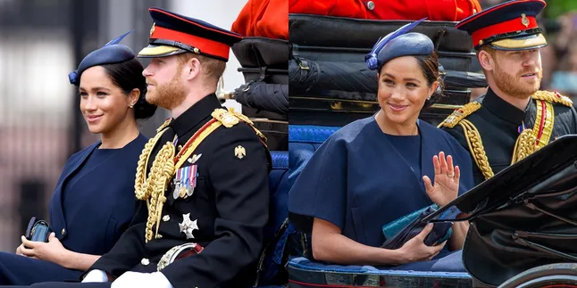 Kisah Menyentuh di Balik Cincin Anniversary  Meghan Markle dari Pangeran Harry