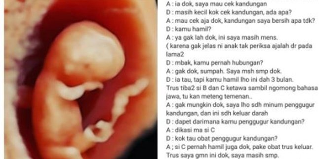 Kisah Miris Anak SMP Datangi Dokter Kandungan, Sudah Tahu Obat Penggugur - Dihamili Pacar Teman