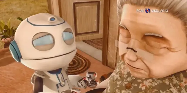 Kisah Nenek dan Robot Ini Bakalan BIkin Kamu Termehek-Mehek!