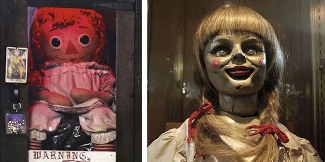 Kisah Nyata Boneka Hantu Annabelle Dalam 'THE CONJURING'