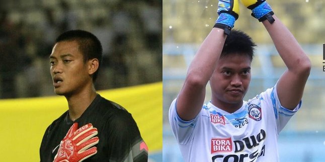 Heartbreaking Story of Kurnia Meiga, From National Team Goalkeeper to Selling Chips on TikTok to Survive