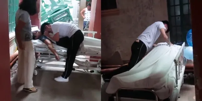 Kisah Pilu Seorang Pria Temukan Sang Ayah Meninggal Dunia Saat Akan Diberi Kejutan