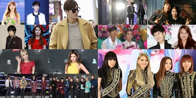 Kisah Putus Nyambung Seleb Korea Paling Hot - Surprise MAMA 2015 Kisah Putus Nyambung Seleb Korea Paling Hot - Surprise MAMA 2015
