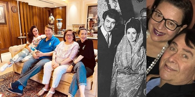 The Story of Randhir Kapoor and Babita, Kareena Kapoor's Parents Who Have Been Separated for 34 Years, Revealing the Reason for Not Divorcing