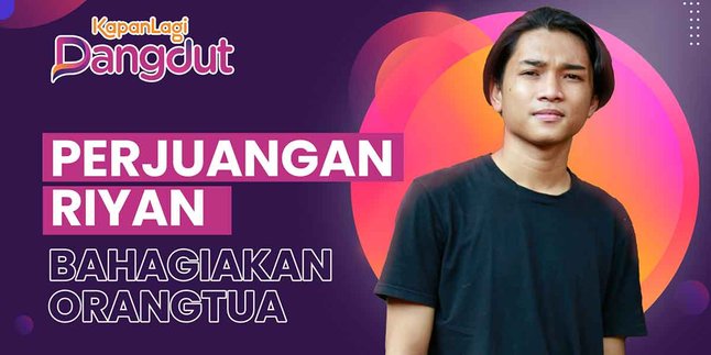 Riyan's Story Before Joining DA6, From Meatball Seller to Indosiar Stage