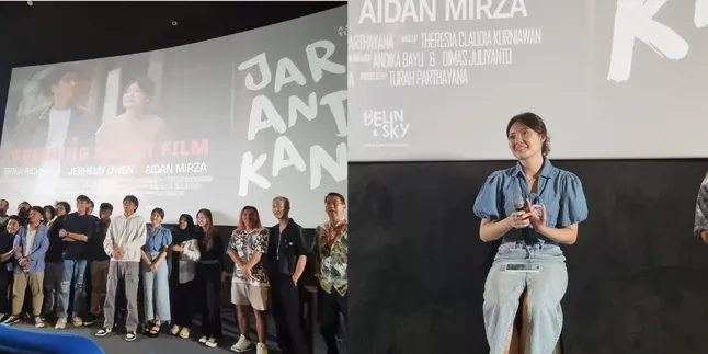 Kisahkan Hubungan LDR, Erika Richardo Ungkap Pengalaman Adu Akting Sama Pacar Sendiri di Film Pendek ‘JARAK ANTAR KANVAS’