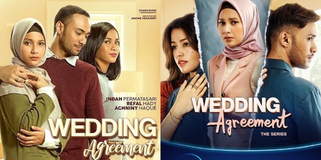 The Difference Between WEDDING AGREEMENT The Series and the Movie