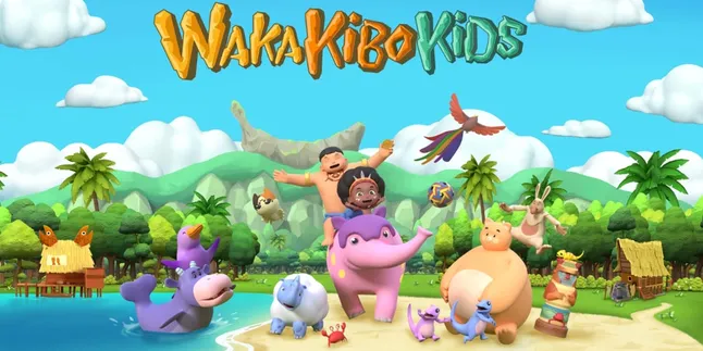 Kisahkan Petualangan Dua Sahabat, Serial Animasi Waka Kibo Kids Sarat Akan Pesan Kehidupan Kisahkan Petualangan Dua Sahabat, Serial Animasi Waka Kibo Kids Sarat Akan Pesan Kehidupan