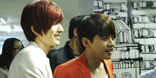 Kiseop Update Keadaan Dongho