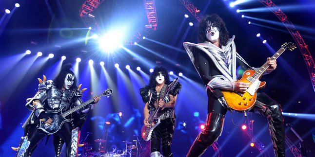 Kiss Akan Bawakan 'Alive' Full Pada Kiss Kruise V