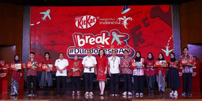 KitKat® Special Tourism Work of the Winner of the Breakreasi Design Challenge Vol. 2 #DiIndonesiaAja Launched, Let's Collect the Series!