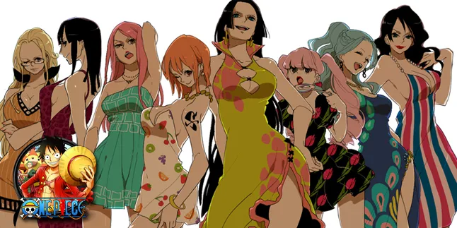[KL Olympics] Tokoh Wanita Paling Hot di Anime 'One Piece'
