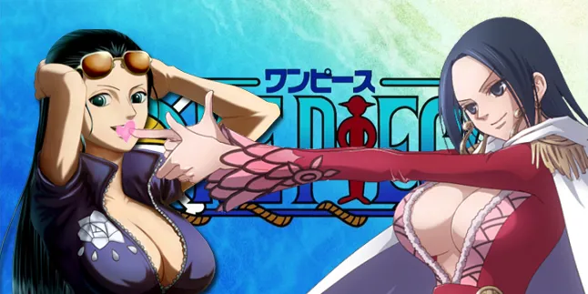 [KL Olympics] Tokoh Wanita Paling Hot One Piece: Robin VS Boa