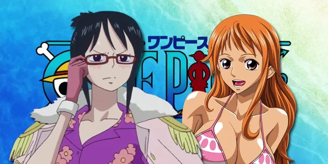 [KL Olympics] Tokoh Wanita Paling Hot One Piece: Nami VS Tashigi