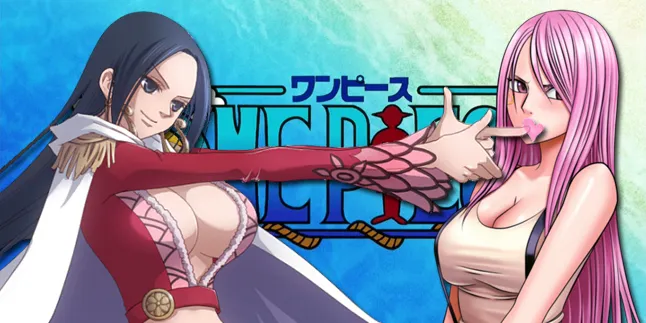 [KL Olympics] Tokoh Wanita Paling Hot One Piece: Boa VS Bonney