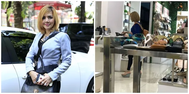 Klaim Punya Barang Mewah, Netizen Lihat Barbie Kumalasari Masuk Toko Sepatu Murah