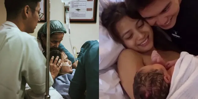 #KLHITS2017: Kisah Unik Persalinan Seleb di 2017, Penuh Cerita!