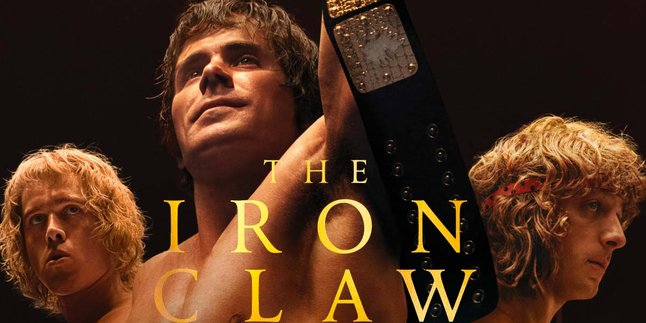 Klik Film Presents Biopic Starring Zac Efron in THE IRON CLAW to Enliven Lebaran Holiday