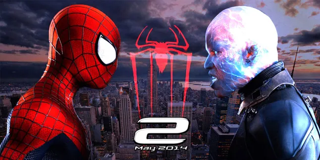 Klip Aksi Spider-Man VS Elektro, Pertamanya Nih Klip Aksi Spider-Man VS Elektro, Pertamanya Nih