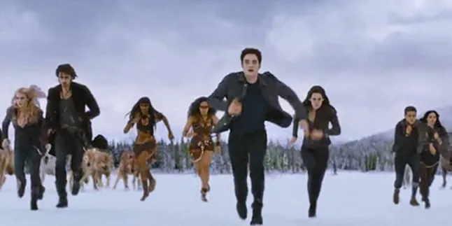Klip Baru BREAKING DAWN PART 2, Penuh Adegan Pertarungan