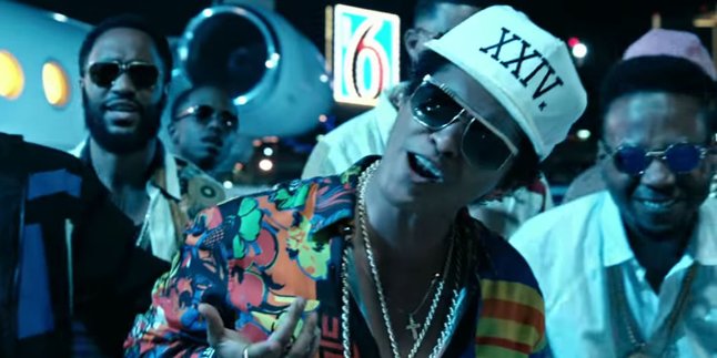 Klip Baru Bruno Mars '24k Magic', Ajak Kalian Happy-Happy