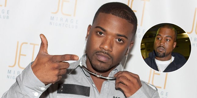 Klip 'Famous' Kanye West Buat Rencana Pernikahan Ray J Berantakan