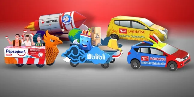 KLY Holds First Virtual Car Parade to Celebrate the 75th Anniversary of the Republic of Indonesia