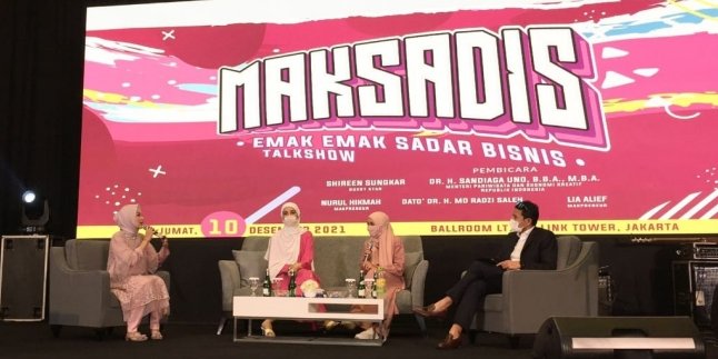 Kmart Collaborates with Sandiaga Uno and Shireen Sungkar to Encourage Mothers to Start Business Through the MAKSADIS Program