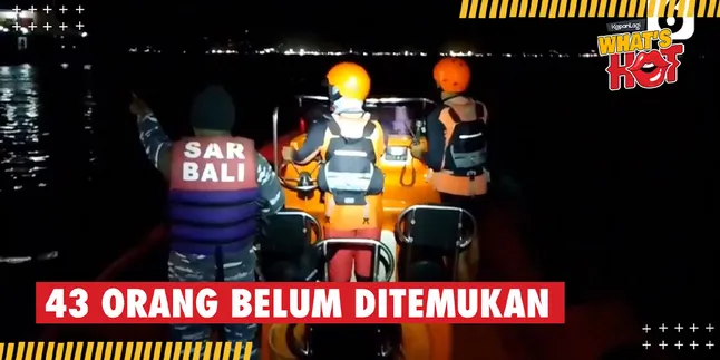 KMP Tunu Pratama Jaya Sinks, SAR Team Still Conducting Search