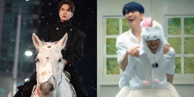 Hilarious! Kihyun and Hyungwon Monsta X Parody Popular Scene from 'THE KING: ETERNAL MONARCH'