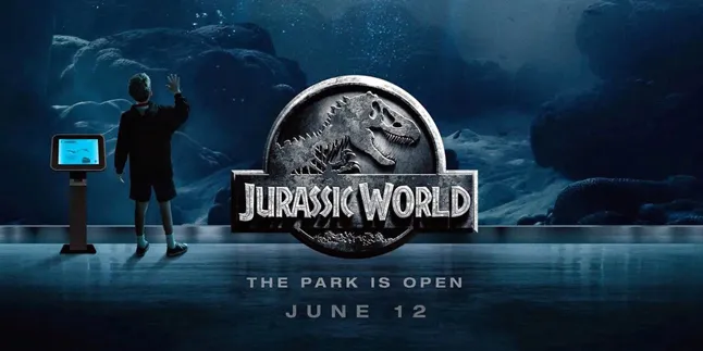 Kocak Abis! Parodi Dinosaurus Pakai High Heels di 'JURASSIC PARK'