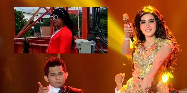 Kocak! Allan Wangsa Lakukan Aksi 'Maju Mundur Cantik' Syahrini Kocak! Allan Wangsa Lakukan Aksi 'Maju Mundur Cantik' Syahrini