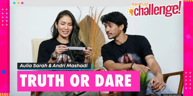 KOCAK! Aulia Sarah & Andri Mashadi Jujur-Jujuran, Pertanyaannya Ngajak Ribut