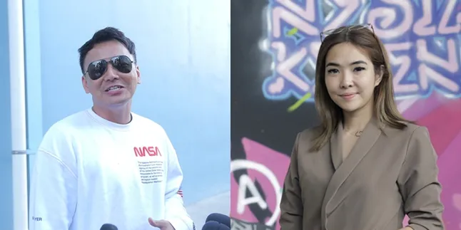 Kocak! Beri Bunga ke Gisella Anastasia, Wijin Beri Bonus Tas Plastik