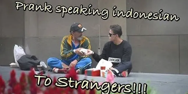 Kocak, Deretan Bule Ini Dikerjain Pakai Bahasa Indonesia