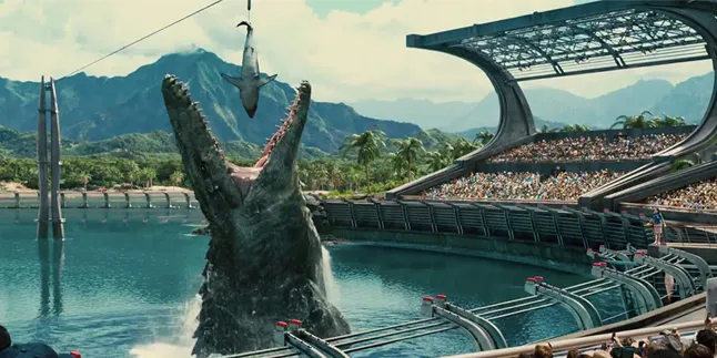 Kocak! Ini Cara Marvel Beri Selamat Atas Sukses 'JURASSIC WORLD' Kocak! Ini Cara Marvel Beri Selamat Atas Sukses 'JURASSIC WORLD'