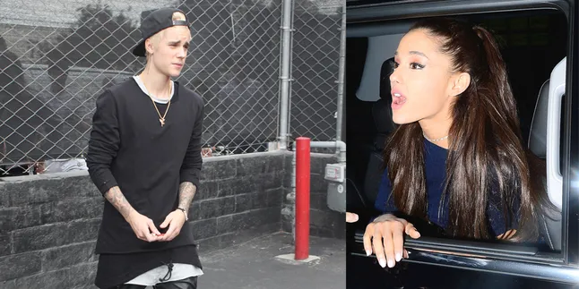 Kocak, Justin Bieber Dan Ariana Grande Bikin Video Amatir