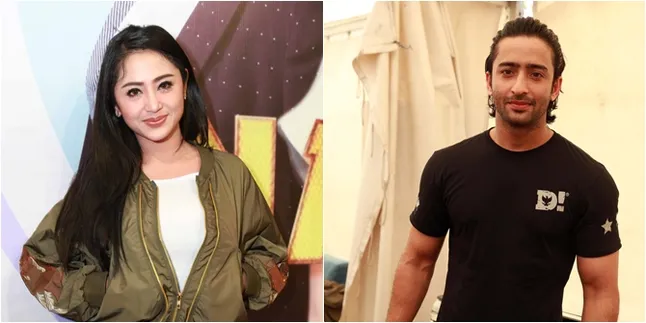 Kocak! Menari Bareng Shaheer Sheikh, Sepatu Dewi Perssik Terlontar ke Udara Kocak! Menari Bareng Shaheer Sheikh, Sepatu Dewi Perssik Terlontar ke Udara