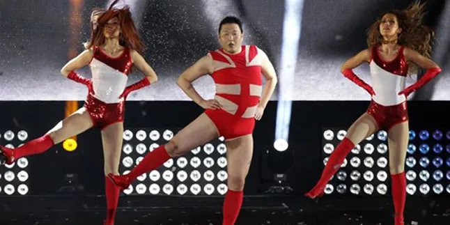 Kocak! PSY Parodikan Single Ladies Milik Beyonce