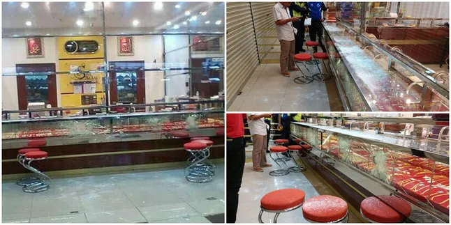 Kocak, Video Usaha Keras Maling Rampok Toko Emas Ini Jadi Viral!