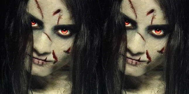 Kocak! Wajah Hantu Ini Hiasi 3 Film Horor Indonesia yang Berbeda Kocak! Wajah Hantu Ini Hiasi 3 Film Horor Indonesia yang Berbeda