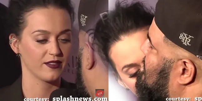 Kocak, Wawancara Katy Perry, Pria Bercambang Ini Terlalu Dekat