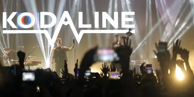 Kodaline Sukses Puaskan Penggemarnya di Jakarta