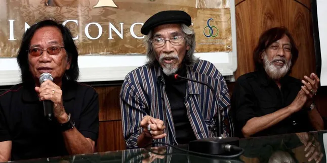 Koes Plus Siap Hibur Penggemar Dalam Konser Tunggal