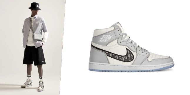 Most Anticipated Collaboration, Dior x Air Jordan 1 is Finally Available for Pre-order