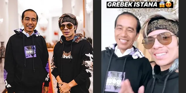 Kolaborasi Bareng Jokowi, Atta Halilintar Bakalan Grebek Istana Presiden